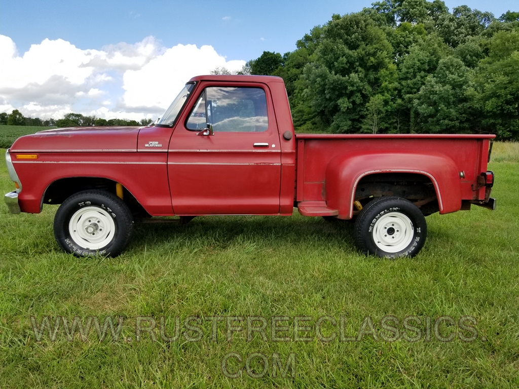 Ford F X Short Bed Step Side Restored For Sale Photos